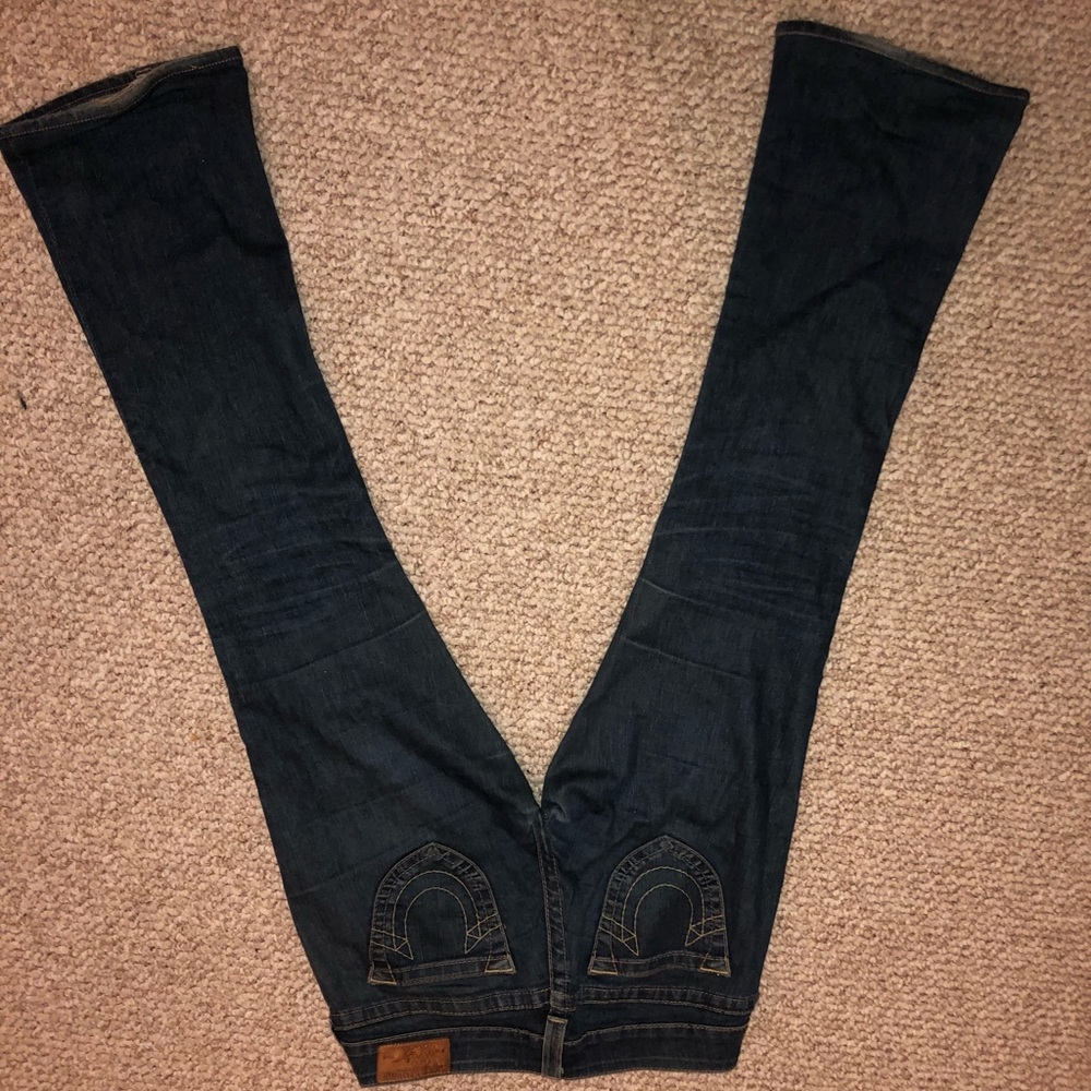 True Religion Womens size 27 Jeans Good condition